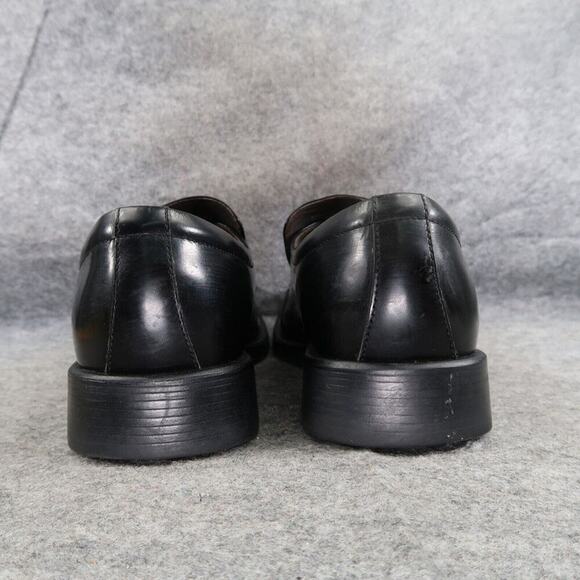 Kenneth Cole Shoes Men 10.5 Reaction Loafer Slip On Leather Professional Classic - Picture 5 of 16